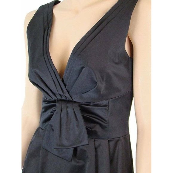 Nanette Lepore Deep V-Neck Cocktail Party Dress 10 - Picture 4 of 7